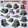 Asian sceneries pack No. 3