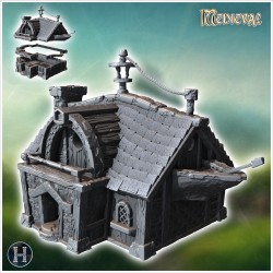 Medieval village pack No. 8