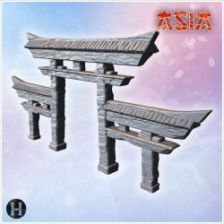 Pack de décors asiatiques No. 3