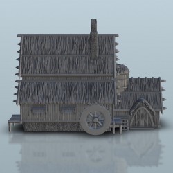 Viking water mill |  | Hartolia miniatures