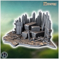 Medieval village pack No. 13