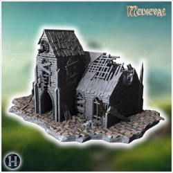 Medieval village pack No. 13