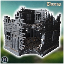 Medieval village pack No. 13