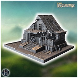 Medieval village pack No. 13