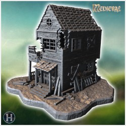 Medieval village pack No. 13