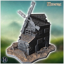 Medieval village pack No. 13