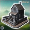 Medieval village pack No. 13