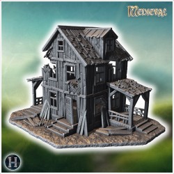 Medieval village pack No. 13