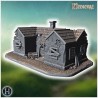 Medieval village pack No. 13