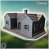 Medieval village pack No. 13