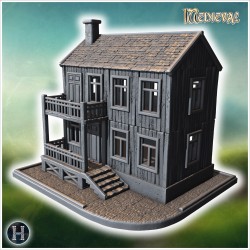 Medieval village pack No. 13