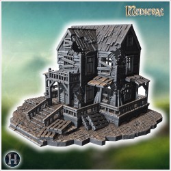 Medieval village pack No. 13