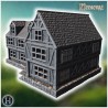 Medieval village pack No. 13