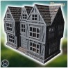 Medieval village pack No. 13