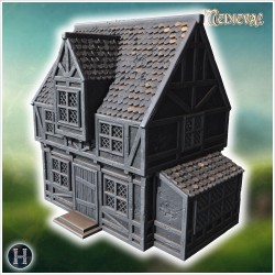 Medieval village pack No. 13