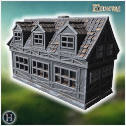 Medieval village pack No. 13