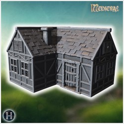 Medieval village pack No. 13