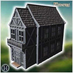 Medieval village pack No. 13