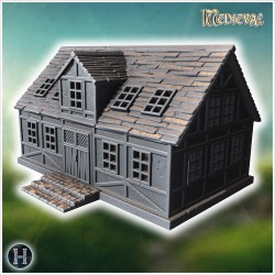 Medieval village pack No. 13