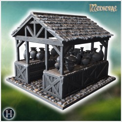 Medieval village pack No. 13