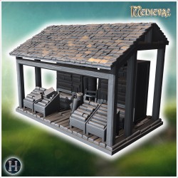 Medieval village pack No. 13