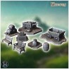 Medieval village pack No. 10