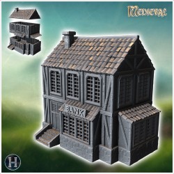 Medieval village pack No. 10