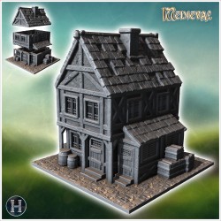 Medieval village pack No. 10