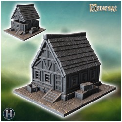 Medieval village pack No. 10