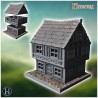 Medieval village pack No. 10