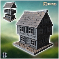 Medieval village pack No. 10