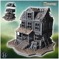 Medieval village pack No. 10