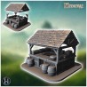 Medieval village pack No. 10