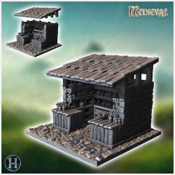 Medieval village pack No. 10