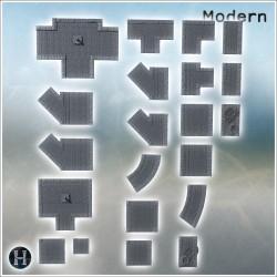 Modern urban ruins pack No. 4