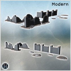 Pack de ruines modernes urbaines No. 4