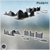 Modern urban ruins pack No. 4