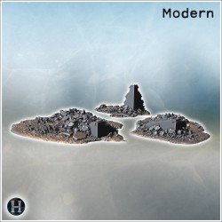 Modern urban ruins pack No. 4