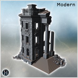 Modern urban ruins pack No. 4