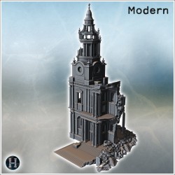 Modern urban ruins pack No. 4