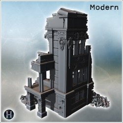 Modern urban ruins pack No. 4