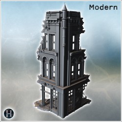 Modern urban ruins pack No. 4