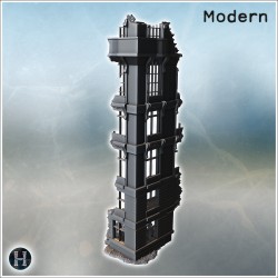 Pack de ruines modernes urbaines No. 4