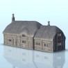 Medieval long house 18 |  | Hartolia miniatures