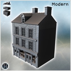 D-Day 1944 scenery pack No. 1 (Carentan, Normandy 1944, France)