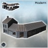 D-Day 1944 scenery pack No. 1 (Carentan, Normandy 1944, France)