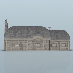Medieval long house 18