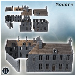 D-Day 1944 scenery pack No. 1 (Carentan, Normandy 1944, France)