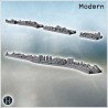 Modern urban ruins pack No. 3