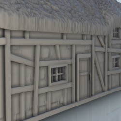 Medieval long house 18 |  | Hartolia miniatures